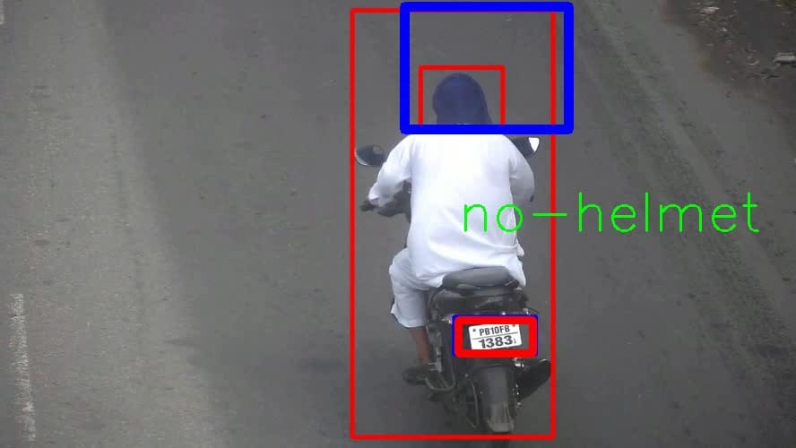 no Helmet